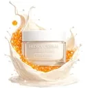 Hidra Cream Intensive Repair, pote de 50 mL com splash de PDRN e esferas douradas