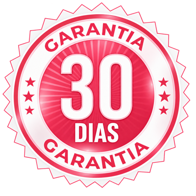 Selo de garantia de 30 dias