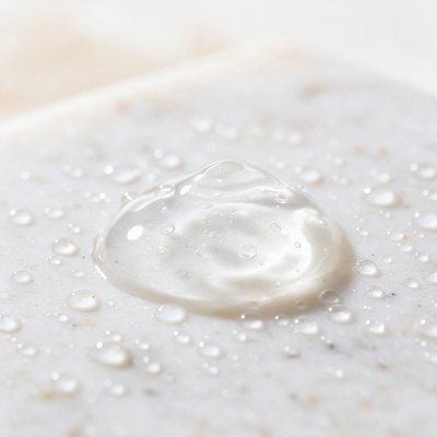 Ácido hialurônico, gota de gel transparente