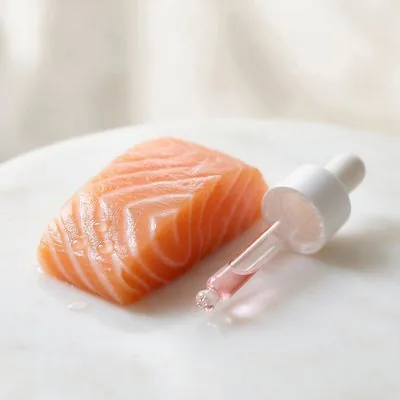 PDRN, DNA purificado do salmão
