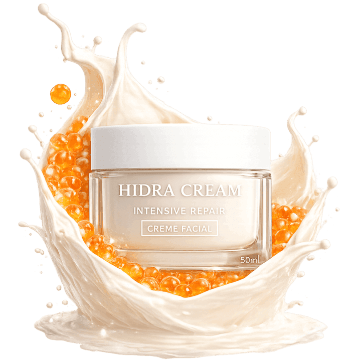 Creme facial Hidra Cream com Peptídeo PDRN para reduzir manchas e melasma
